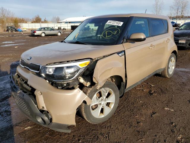 KIA SOUL 2016 with VIN KNDJN2A22G7308399 - Photo from auction
