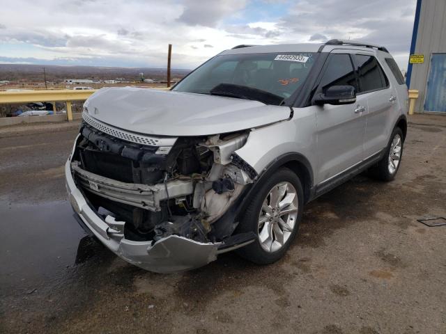 FORD EXPLORER X 2013 with VIN 1FM5K7D80DGA66839 - Photo from auction