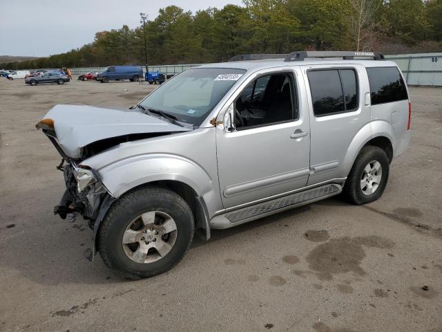 NISSAN PATHFINDER 2007 with VIN 5N1AR18W77C624066 - Photo from auction
