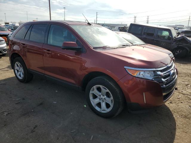 Photo 4 from auction – 2014 FORD EDGE SEL with VIN 2FMDK3JC8EBA53472