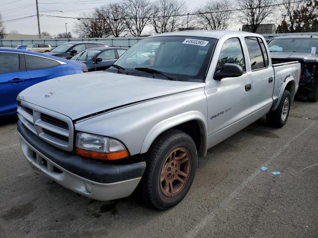 DODGE DAKOTA QUA 2002 with VIN 1B7HL38NX2S709134 - Photo from auction
