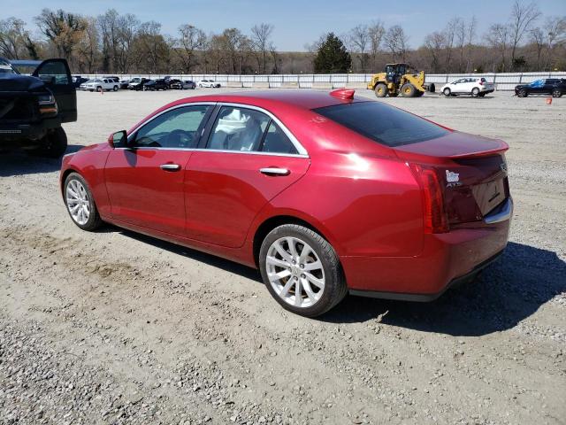 Photo 2 from auction – 2017 CADILLAC ATS with VIN 1G6AA5RX8H0124854