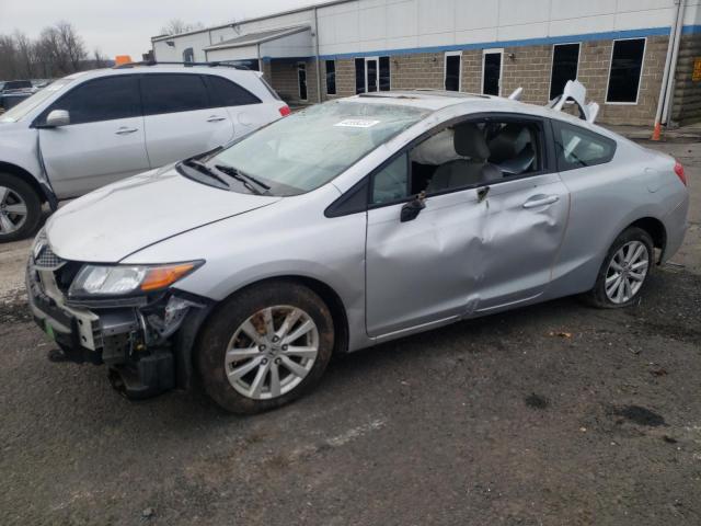 HONDA CIVIC EX 2012 with VIN 2HGFG3B80CH546180 - Photo from auction