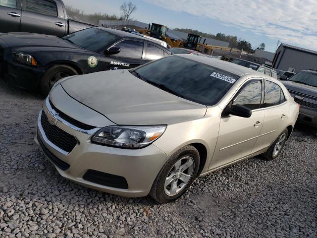 CHEVROLET MALIBU LS 2013 with VIN 1G11A5SA0DF312772 - Photo from auction
