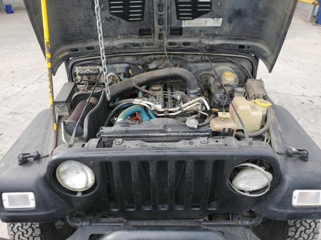 Photo 11 from auction – 2001 JEEP WRANGLER / with VIN 1J4FA49S01P362576