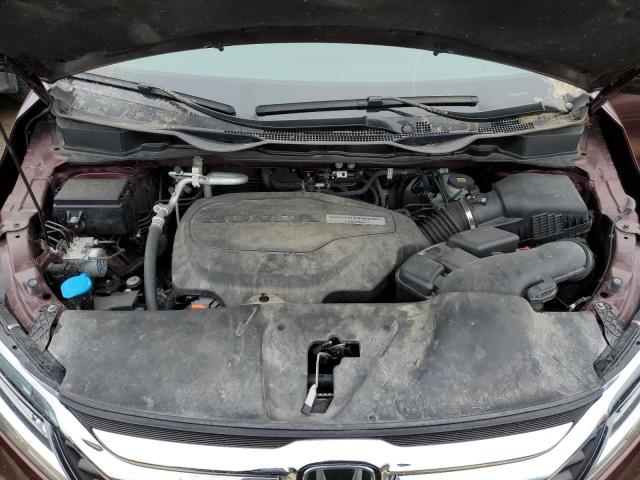 Photo 12 from auction – 2018 HONDA ODYSSEY EL with VIN 5FNRL6H90JB006243