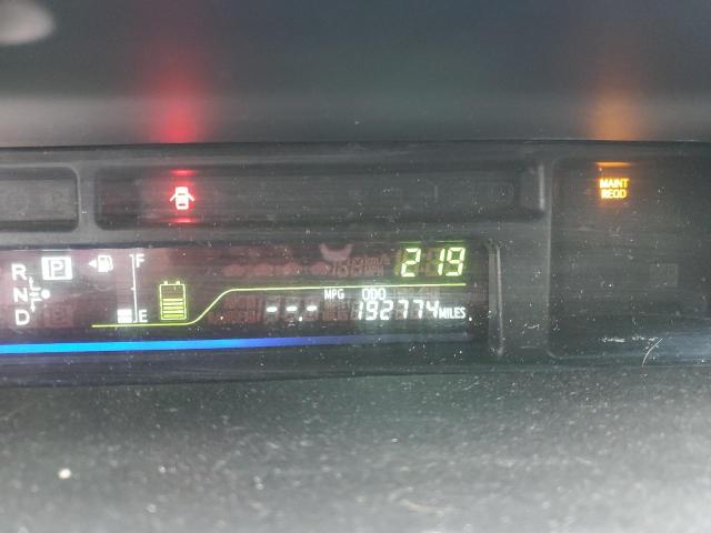 Photo 9 from auction – 2013 TOYOTA PRIUS V with VIN JTDZN3EU6D3271915