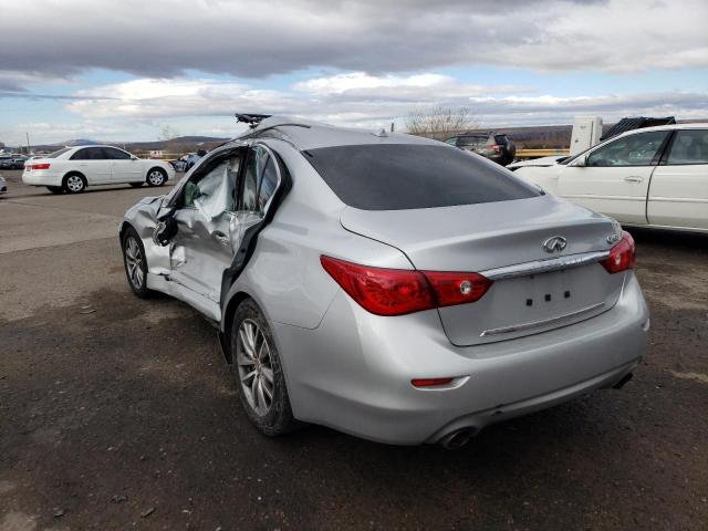 Photo 2 from auction – 2015 INFINITI Q50 BASE with VIN JN1BV7AP5FM330154