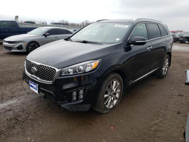 KIA SORENTO SX 2017 with VIN 5XYPKDA54HG230334 - Photo from auction