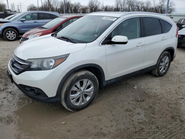 HONDA CR-V EXL 2012 with VIN 5J6RM4H71CL071029 - Photo from auction
