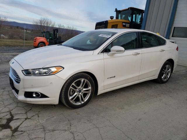 FORD FUSION TIT 2016 with VIN 3FA6P0RU3GR364912 - Photo from auction