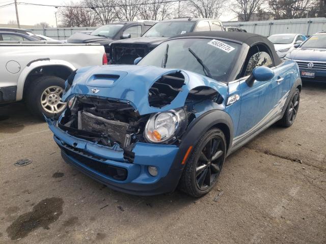 MINI COOPER ROA 2014 с VIN WMWSY3C57ET595216 - Фото с аукциона