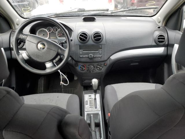 Photo 8 from auction – 2010 CHEVROLET AVEO LS with VIN KL1TD6DE2AB113231