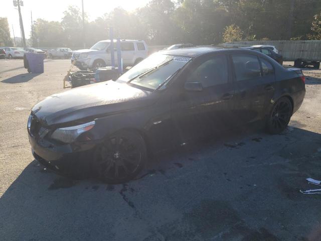 BMW 550 I 2007 with VIN WBANB53537CN94013 - Photo from auction