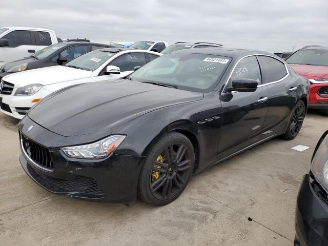 MASERATI GHIBLI 2015 with VIN ZAM57XSA6F1141508 - Photo from auction