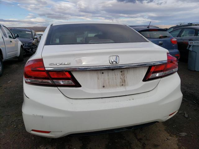 Photo 6 from auction – 2013 HONDA CIVIC LX with VIN 19XFB2F50DE052101