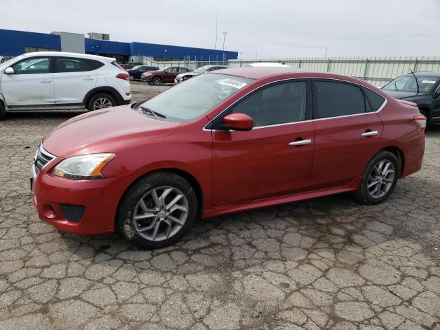 Photo 1 from auction – 2014 NISSAN SENTRA S with VIN 3N1AB7AP1EY279865