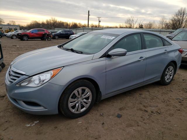 HYUNDAI SONATA GLS 2011 with VIN 5NPEB4ACXBH250951 - Photo from auction