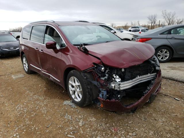 Photo 4 from auction – 2018 CHRYSLER PACIFICA T with VIN 2C4RC1EG8JR132442