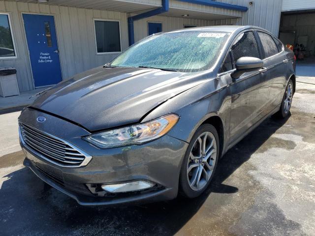 FORD FUSION SE 2017 with VIN 3FA6P0HD2HR302887 - Photo from auction