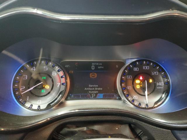 Photo 9 from auction – 2016 CHRYSLER 200 S with VIN 1C3CCCBB2GN185092