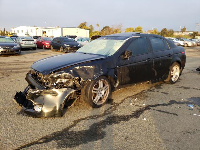 ACURA TL 2007 with VIN 19UUA66287A031609 - Photo from auction