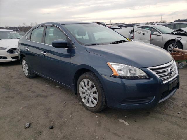 Photo 4 from auction – 2015 NISSAN SENTRA S with VIN 3N1AB7AP8FL696768