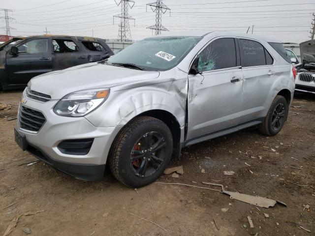 CHEVROLET EQUINOX LS 2016 z numerem VIN 2GNALBEK2G1137366 - Zdjęcie z aukcji
