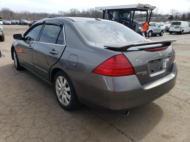 Photo 2 from auction – 2007 HONDA ACCORD EX with VIN 1HGCM66507A097679