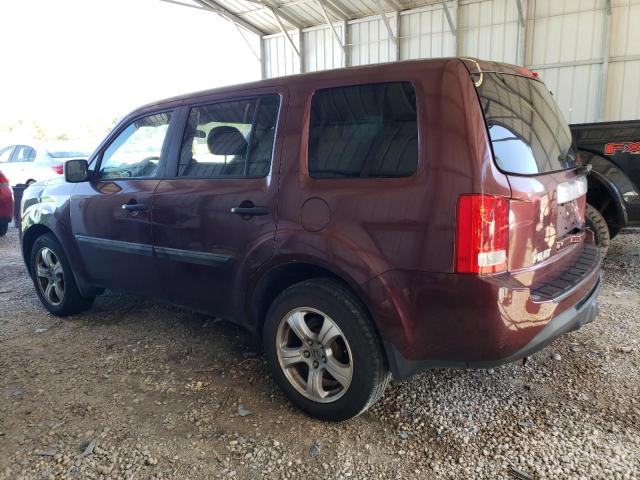 Photo 2 from auction – 2013 HONDA PILOT LX with VIN 5FNYF3H20DB029014
