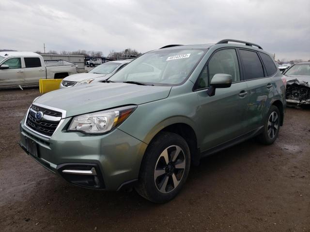 SUBARU FORESTER 2 2017 with VIN JF2SJAGC5HH466954 - Photo from auction