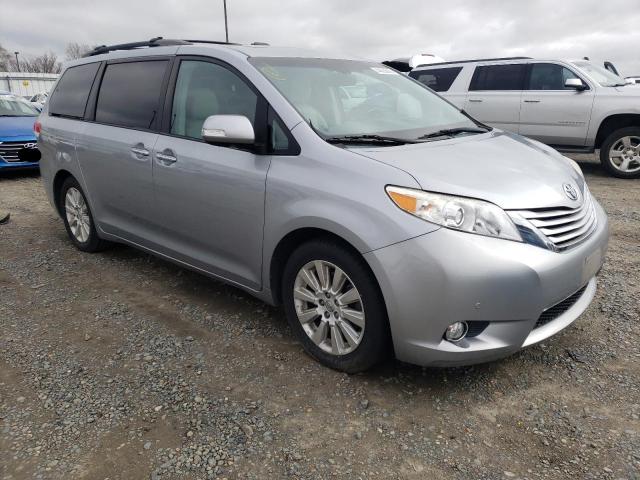 Photo 4 from auction – 2014 TOYOTA SIENNA XLE with VIN 5TDYK3DC9ES410870