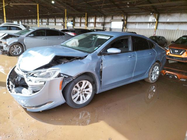CHRYSLER 200 LIMITE 2015 with VIN 1C3CCCAB2FN690078 - Photo from auction
