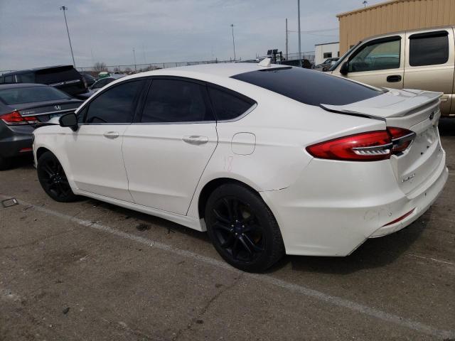 Photo 2 from auction – 2019 FORD FUSION SE with VIN 3FA6P0HD4KR249424