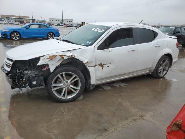 DODGE AVENGER SX 2014 with VIN 1C3CDZCG1EN217540 - Photo from auction