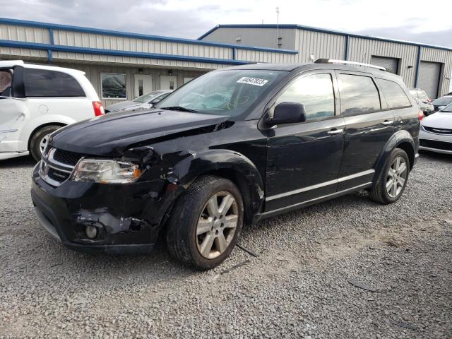 DODGE JOURNEY CR 2012 with VIN 3C4PDCDG9CT149221 - Photo from auction