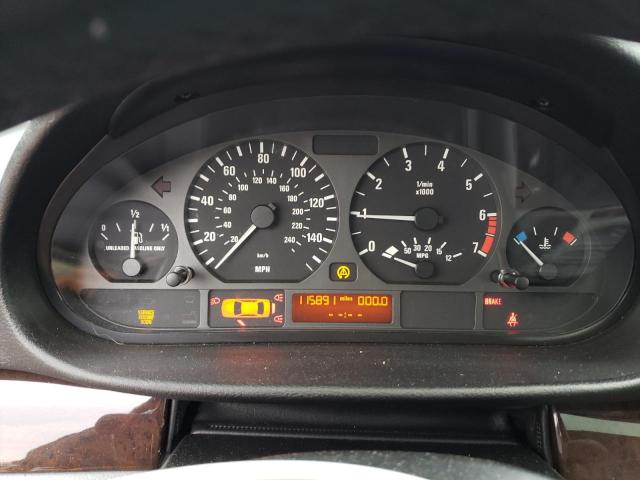 Photo 9 from auction – 2001 BMW 325 I with VIN WBAAN37441NE55695
