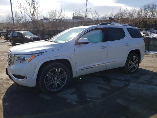 GMC ACADIA DEN 2017 with VIN 1GKKNXLSXHZ209838 - Photo from auction