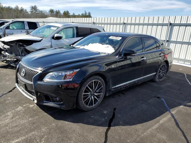 LEXUS LS 460 2013 with VIN JTHCL5EF0D5018990 - Photo from auction