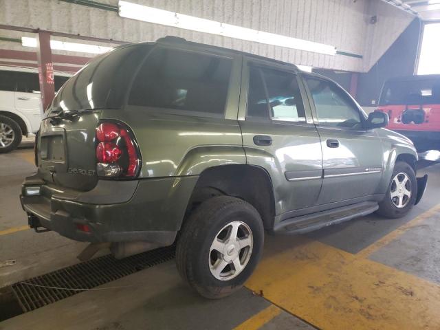 Photo 3 from auction – 2002 CHEVROLET TRAILBLAZE with VIN 1GNDT13S322207489