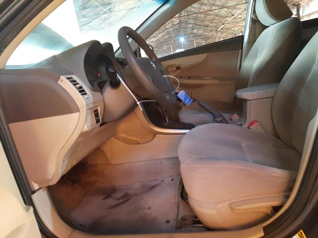 Photo 7 from auction – 2009 TOYOTA COROLLA BA with VIN JTDBL40E799073698