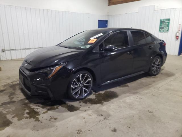 TOYOTA COROLLA SE 2022 with VIN 5YFS4MCEXNP127377 - Photo from auction