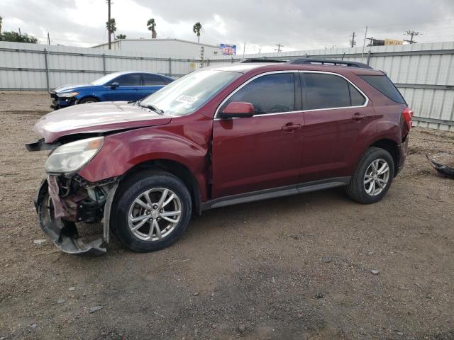CHEVROLET EQUINOX LT 2016 with VIN 2GNALCEK5G6253993 - Photo from auction