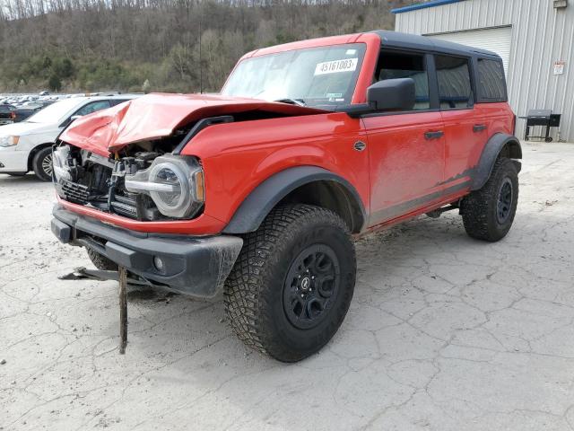 FORD BRONCO BAS 2022 with VIN 1FMEE5DP5NLB50490 - Photo from auction