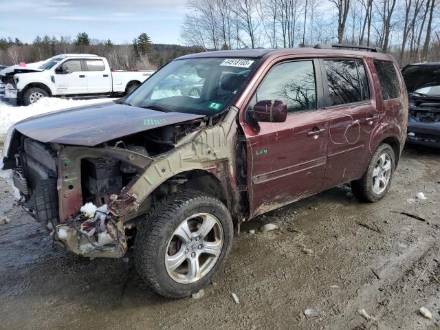 Zdjęcie 1 z aukcji – 2013 HONDA PILOT EXL z VIN 5FNYF4H56DB008443