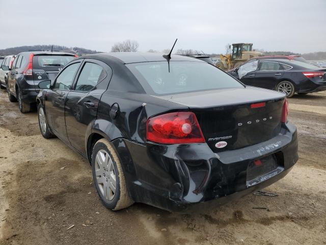 Photo 2 from auction – 2014 DODGE AVENGER SE with VIN 1C3CDZAB6EN105307