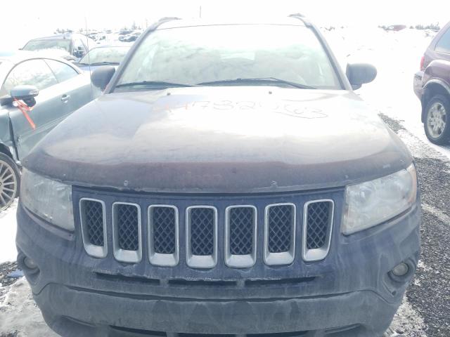 Photo 5 from auction – 2012 JEEP COMPASS with VIN 1C4NJDAB6CD583827