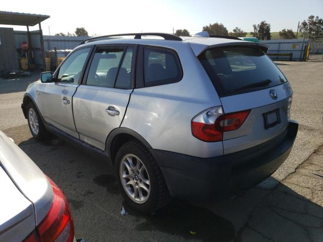 Photo 2 from auction – 2005 BMW X3 with VIN WBXPA73425WC48599