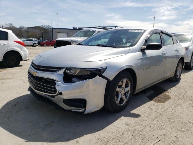Photo 1 from auction – 2018 CHEVROLET MALIBU LS with VIN 1G1ZB5STXJF190144