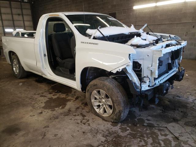 Photo 4 from auction – 2022 CHEVROLET SILVERADO with VIN 3GCNAAED9NG530751
